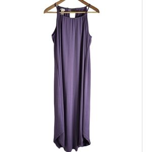 Chic Lavender Maxi Dress
